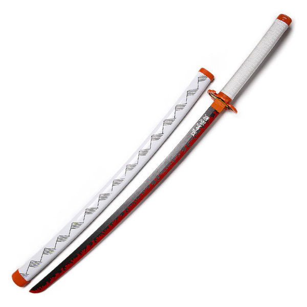 Demon Slayer - Kyojuro Rengoku Nichirin - Cosplay Safe Wood