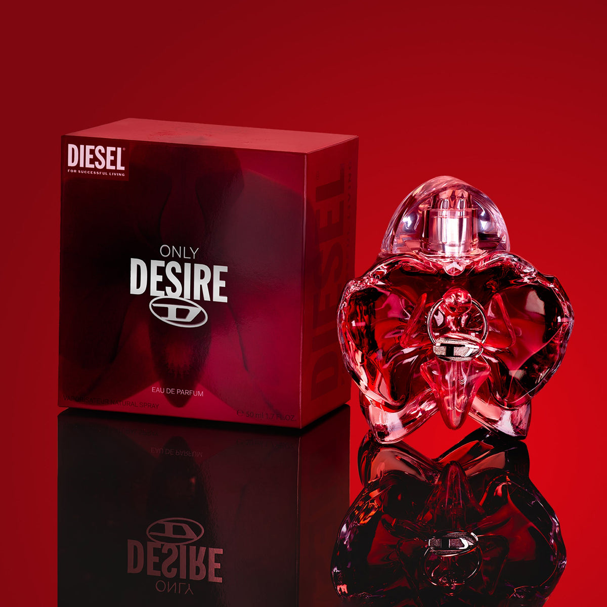 Diesel Only Desire Eau De Parfum 80ml Spray