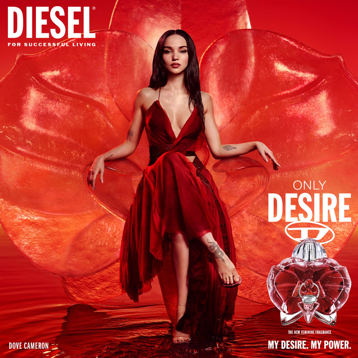 Diesel Only Desire Eau De Parfum 80ml Spray