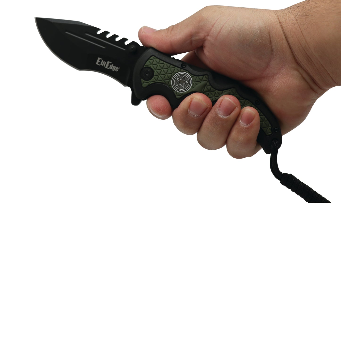 Military Medallion 8.5" Rescue Knife