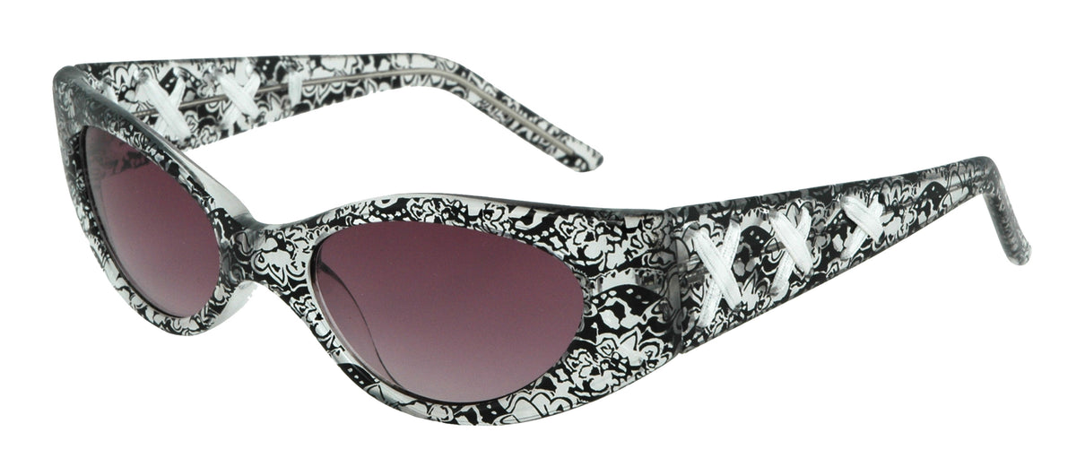 Glasses Sexy Librarian Bk White