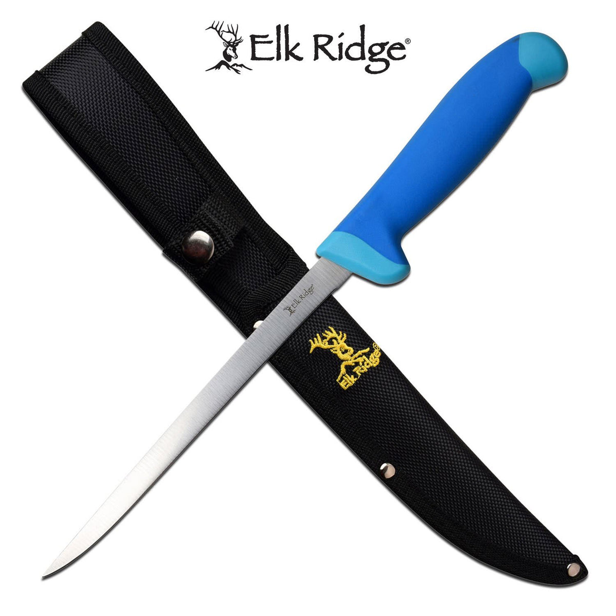 Elk Ridge 13.5 Inch Outdoor Hunting Fillet Knife - TOPHATTER'S ARMORY DEALS
