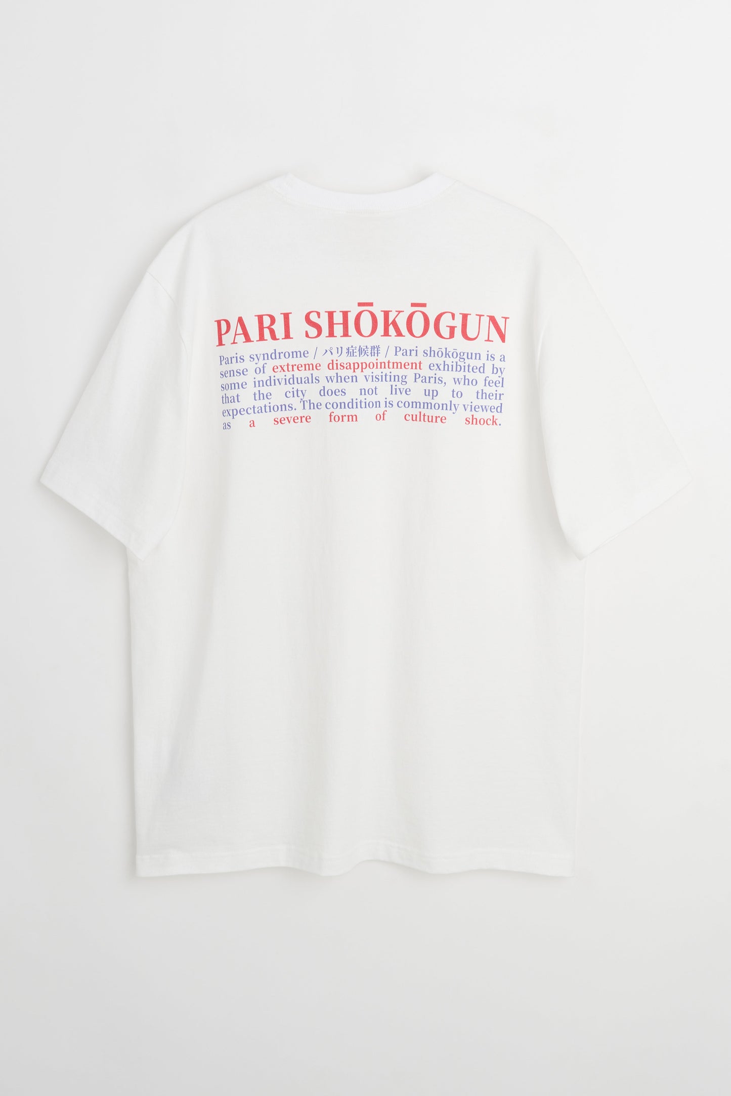 TRÈS BIEN x EVA Hardware Syndrome Tee White