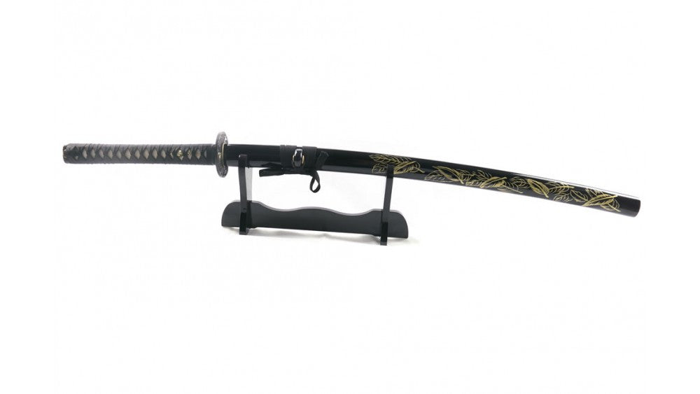 "Enter The Dragon" Clay Tempered Katana