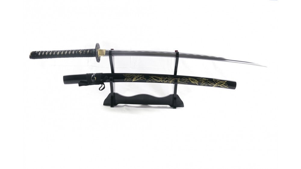 "Enter The Dragon" Clay Tempered Katana