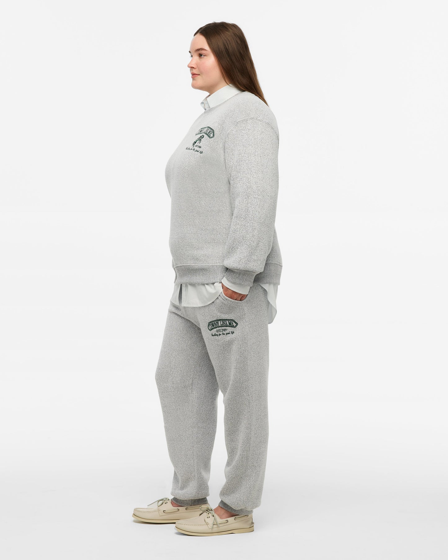 Cowboy Like Me Crewneck