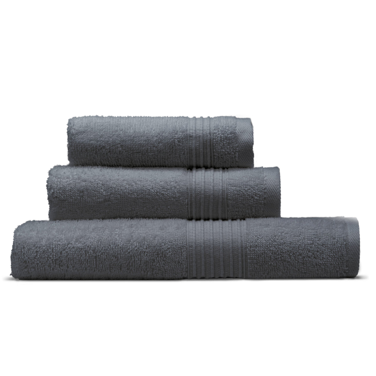 Essential Cotton 3-Piece Towel Set