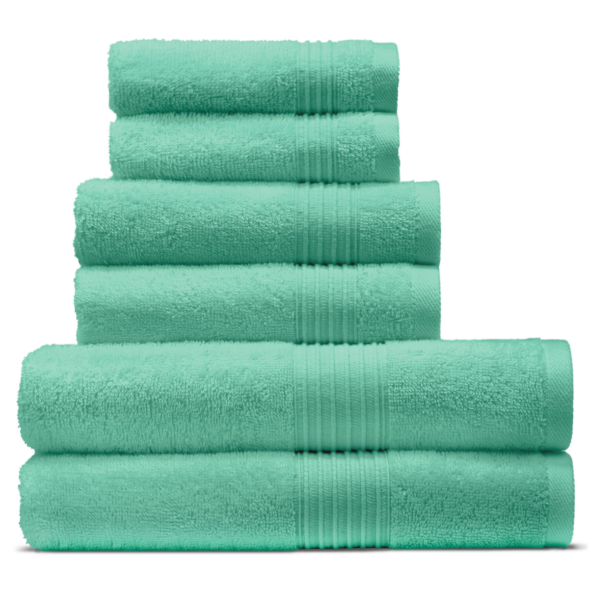 Essential Cotton 3-Piece Towel Set
