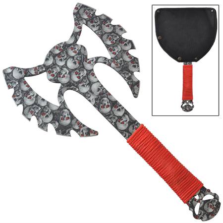Everlasting Damnation Double Headed Throwing Practice Target Hatchet Axe