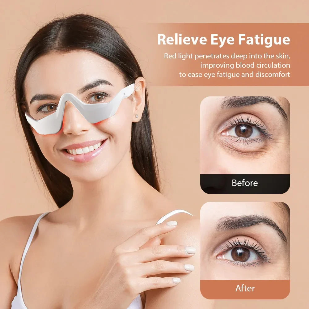 3D Eye Massager – EMS Red Light Therapy