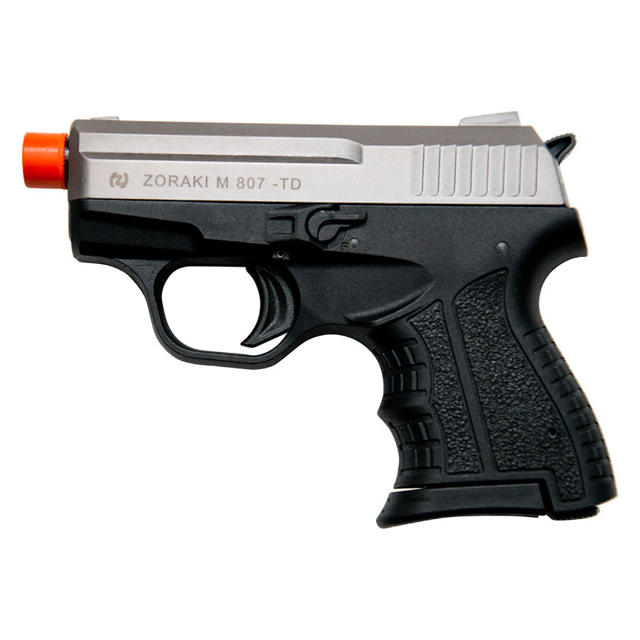 Zoraki M807 Fume Finish - 8MM Front Firing Blank Pistol Semi-Auto Gun - TOPHATTER'S ARMORY DEALS