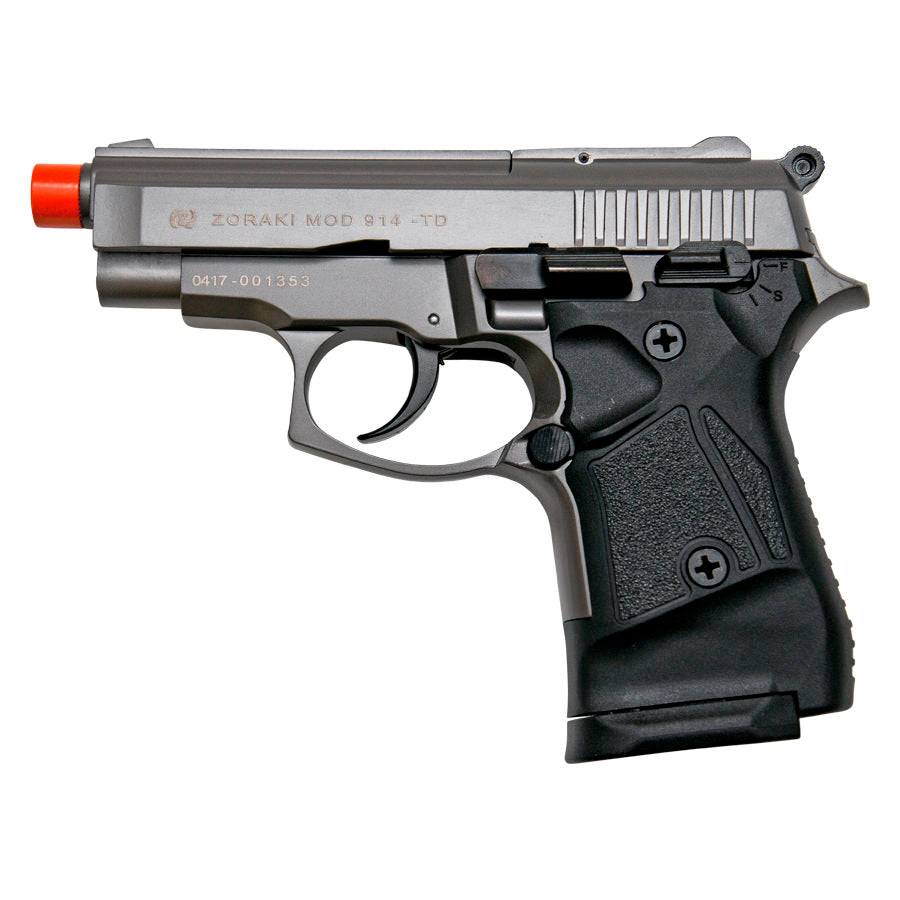Zoraki Front Firing M914 Fume Finish 9mm Blank Gun Pistol - TOPHATTER'S ARMORY DEALS