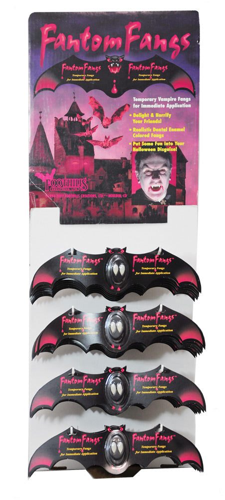Fantom Fangs Display - 24 Pairs