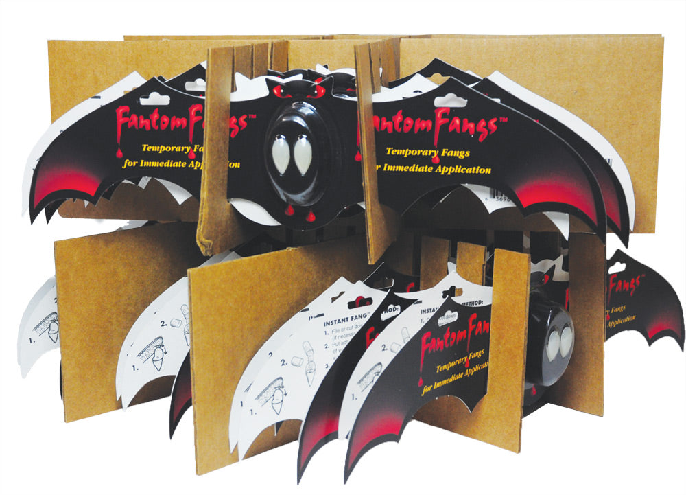 Fantom Fangs Display - 36 Pairs
