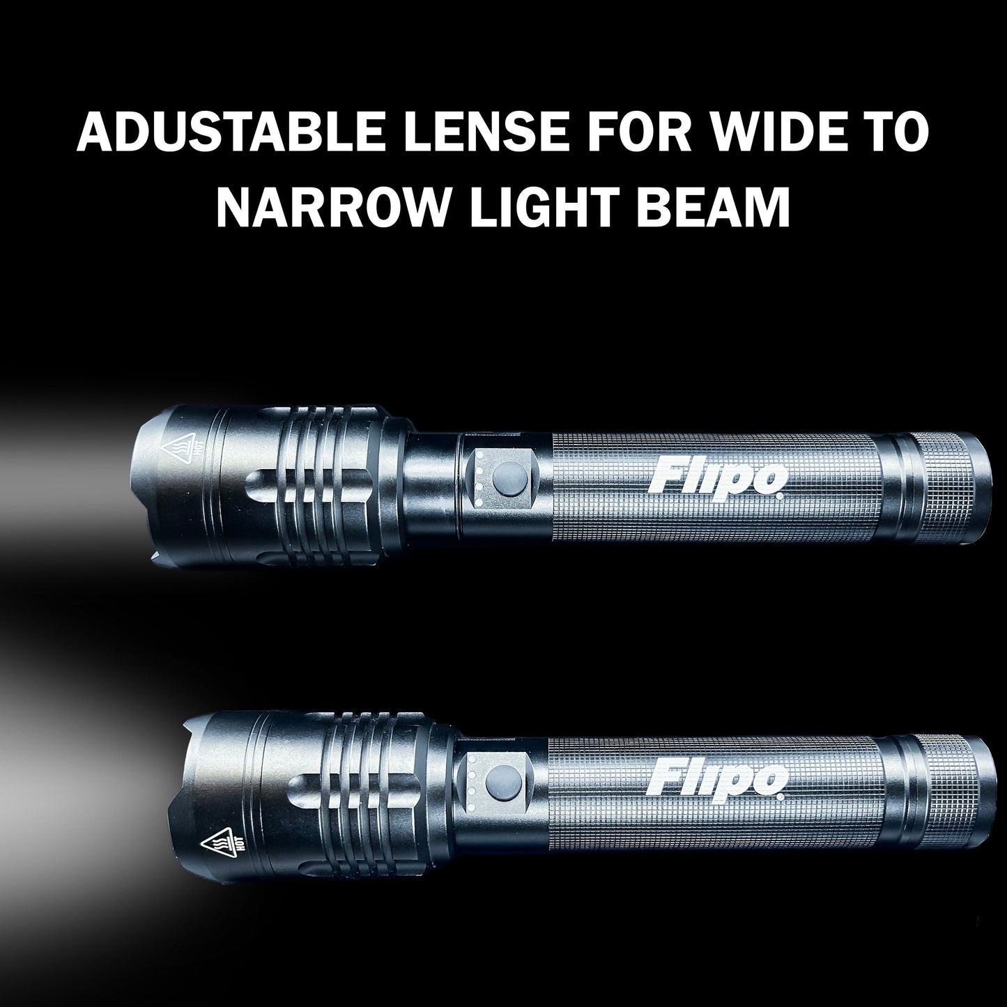 Stinger™ Tactical Lumen Rechargeable Flashlight