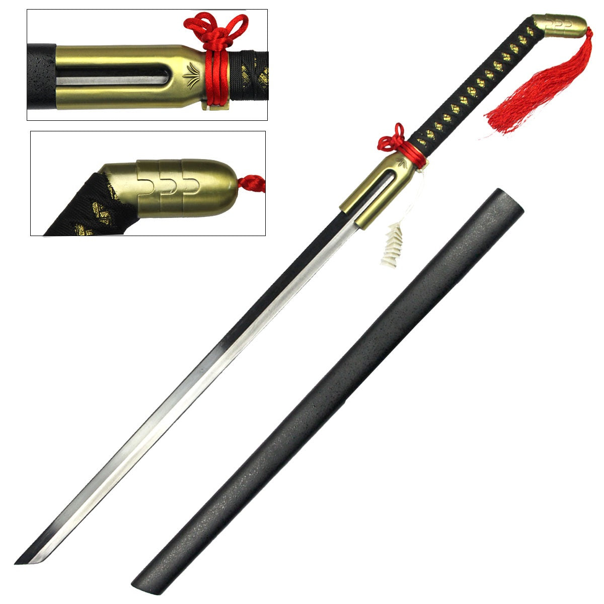 Urahara Kisuke Zanpakuto Anime Real Sword