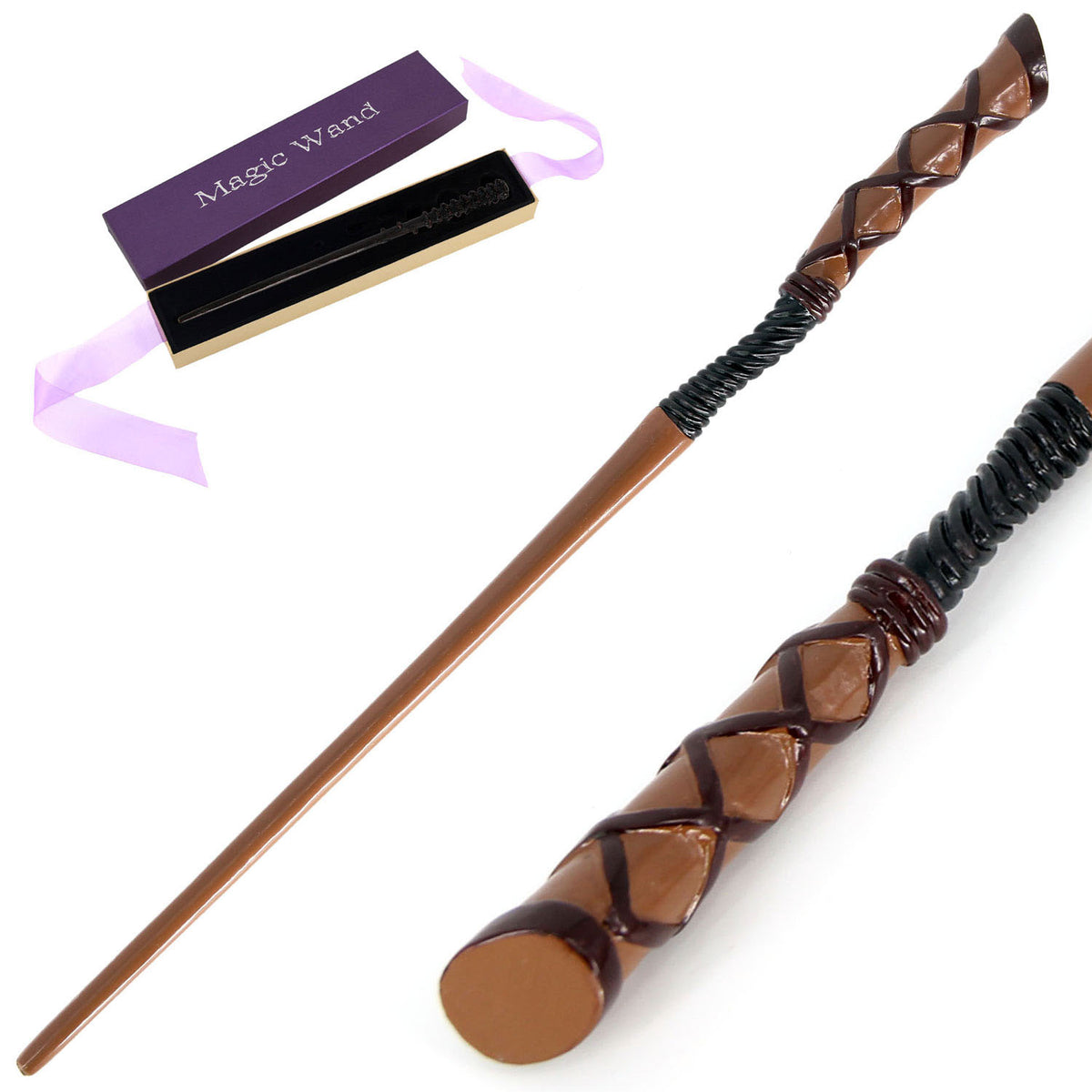George Weasley's Magical Wand Cosplay Costume in Collector Display Box - TOPHATTER'S ARMORY DEALS