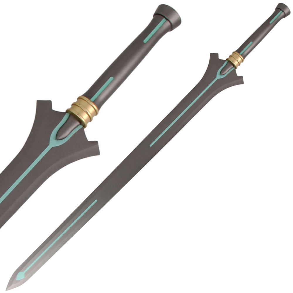 40" SAO Kirito's High Carbon Steel Anime Replica Sword With Stand