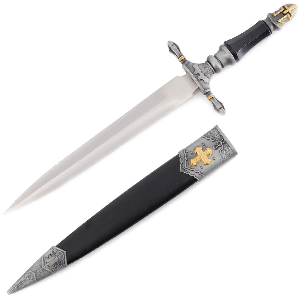 16.5" Medieval Crusader Knights of Templar Dagger
