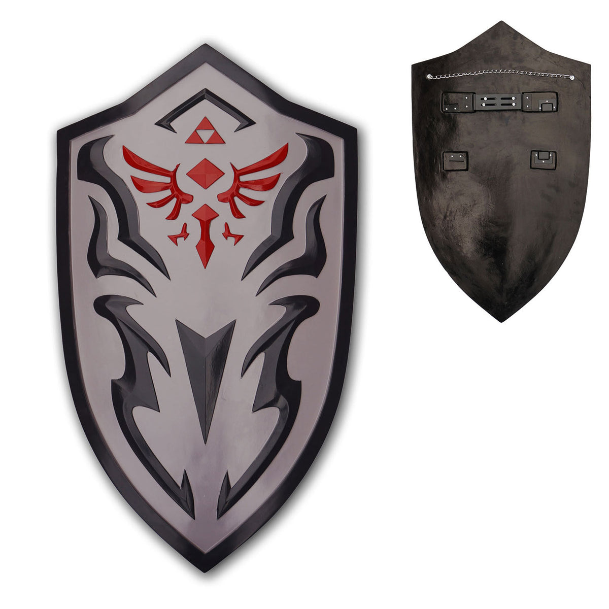 The Legend of Zelda Breath of The Wild Royal Guard Full Size Shield - TOPHATTER'S ARMORY DEALS