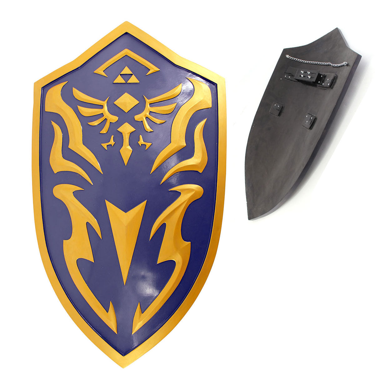 The Legend of Zelda Breath of the Wild Royal Guard Shield - TOPHATTER'S ARMORY DEALS