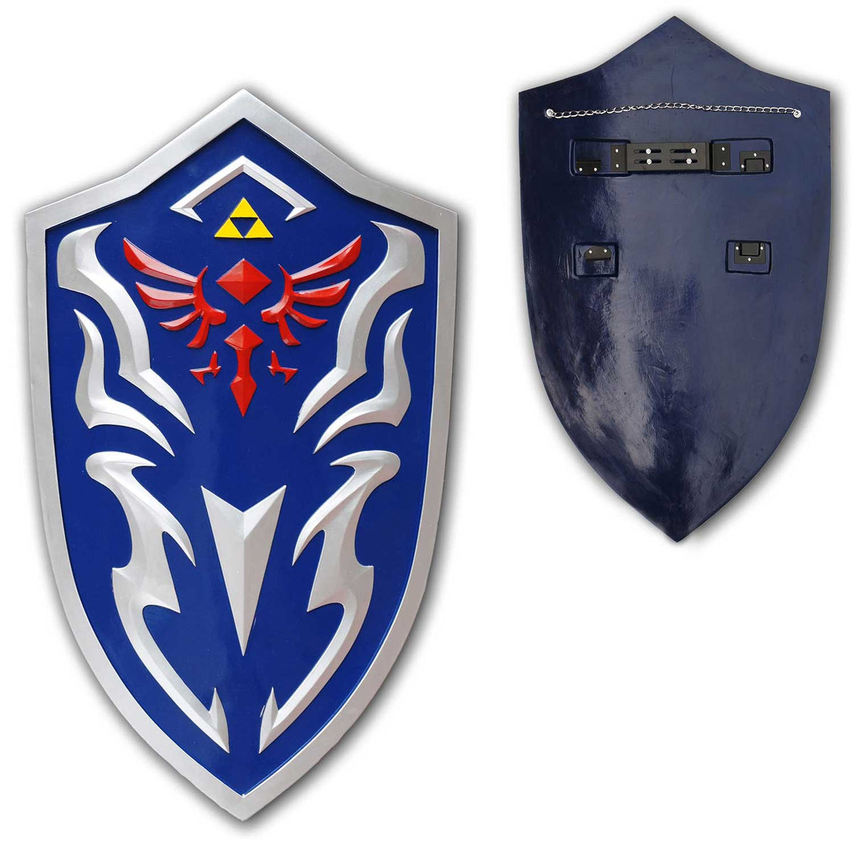 31" Full Size Royal Guard's Shield for The Legend of Zelda - TOPHATTER'S ARMORY DEALS