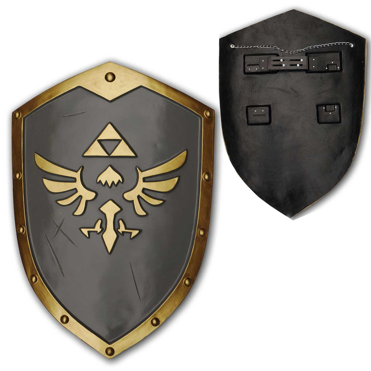 Legend of Zelda Breath of the Wild Shield - TOPHATTER'S ARMORY DEALS