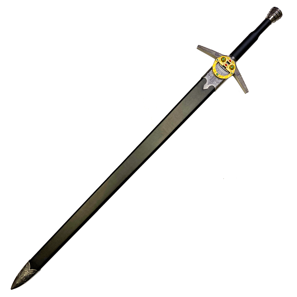 47" Black Fantasy Sword Witch Killer Blade Movie Replica
