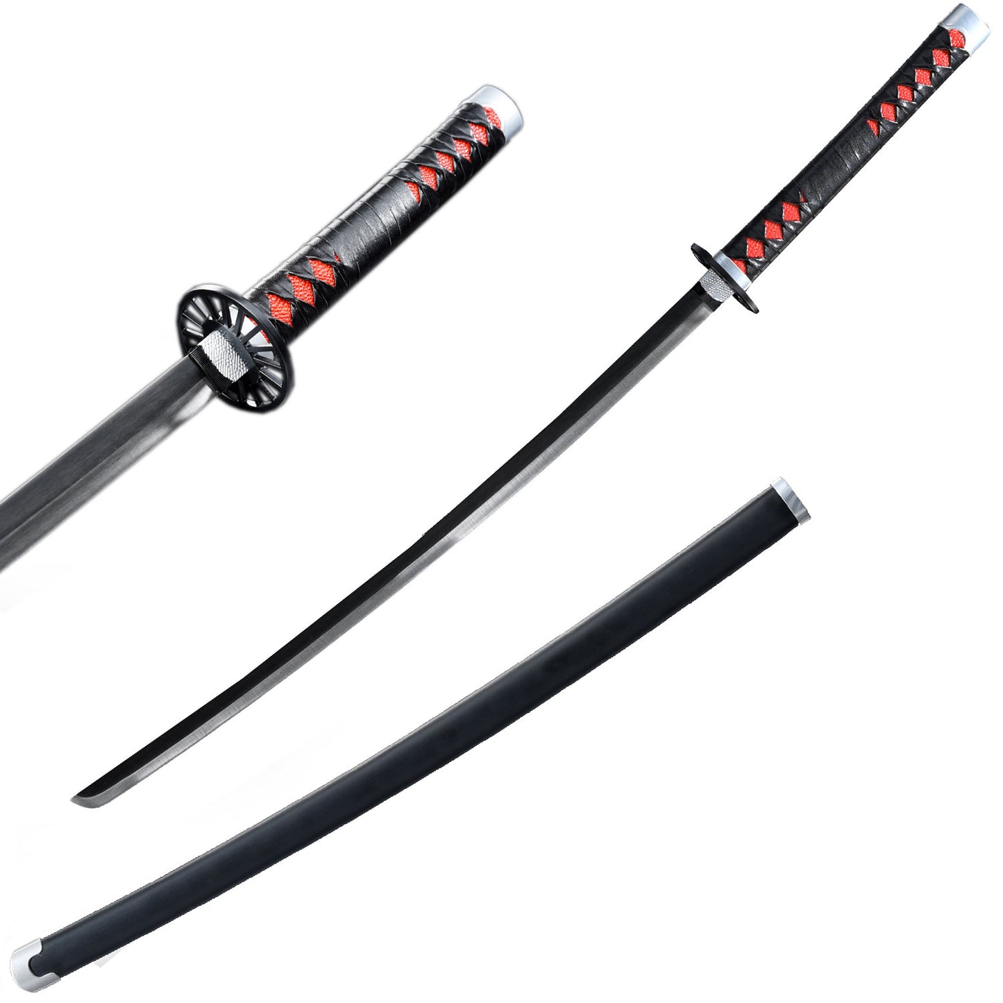 41" Steel Kamado Tanjirou Katana Sword Demon Killer Anime