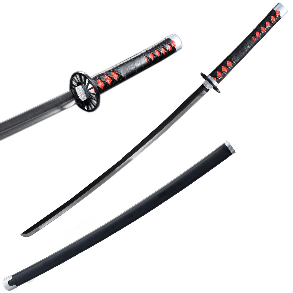 Tanjiro Kamado Nichirin Katana Sword Demon Killer Anime - TOPHATTER'S ARMORY DEALS