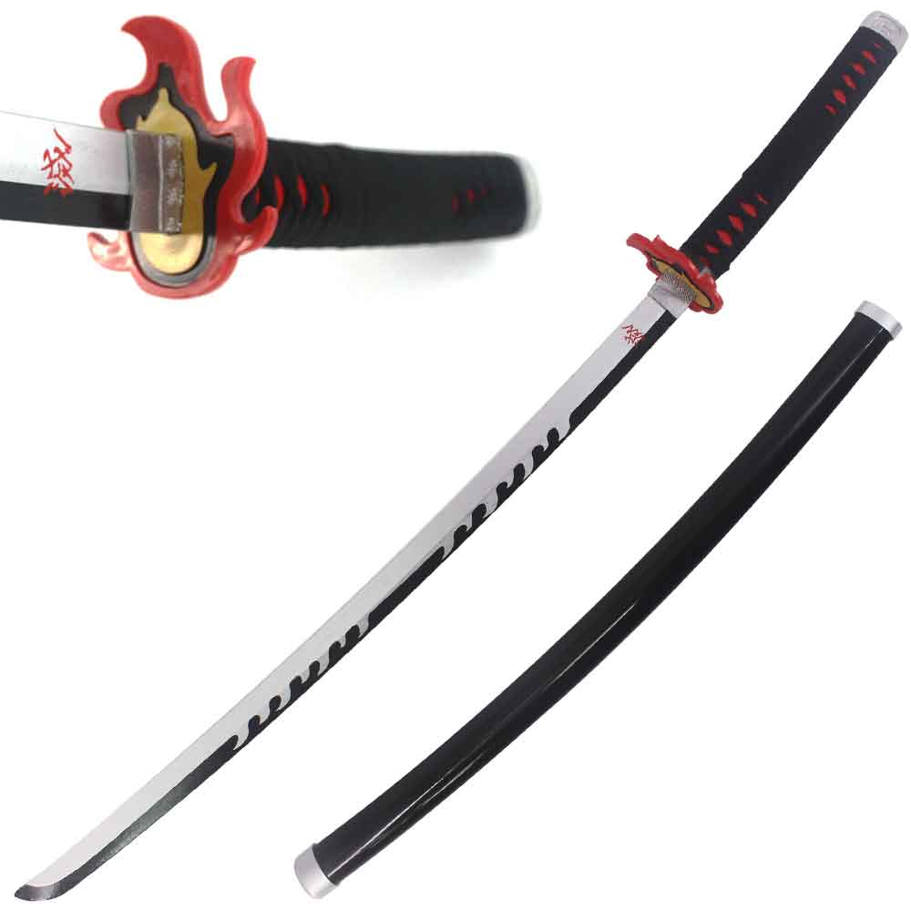 40.75" ABS Plastic Blade Cosplay Anime Kamado Tanjirou Demon Sword