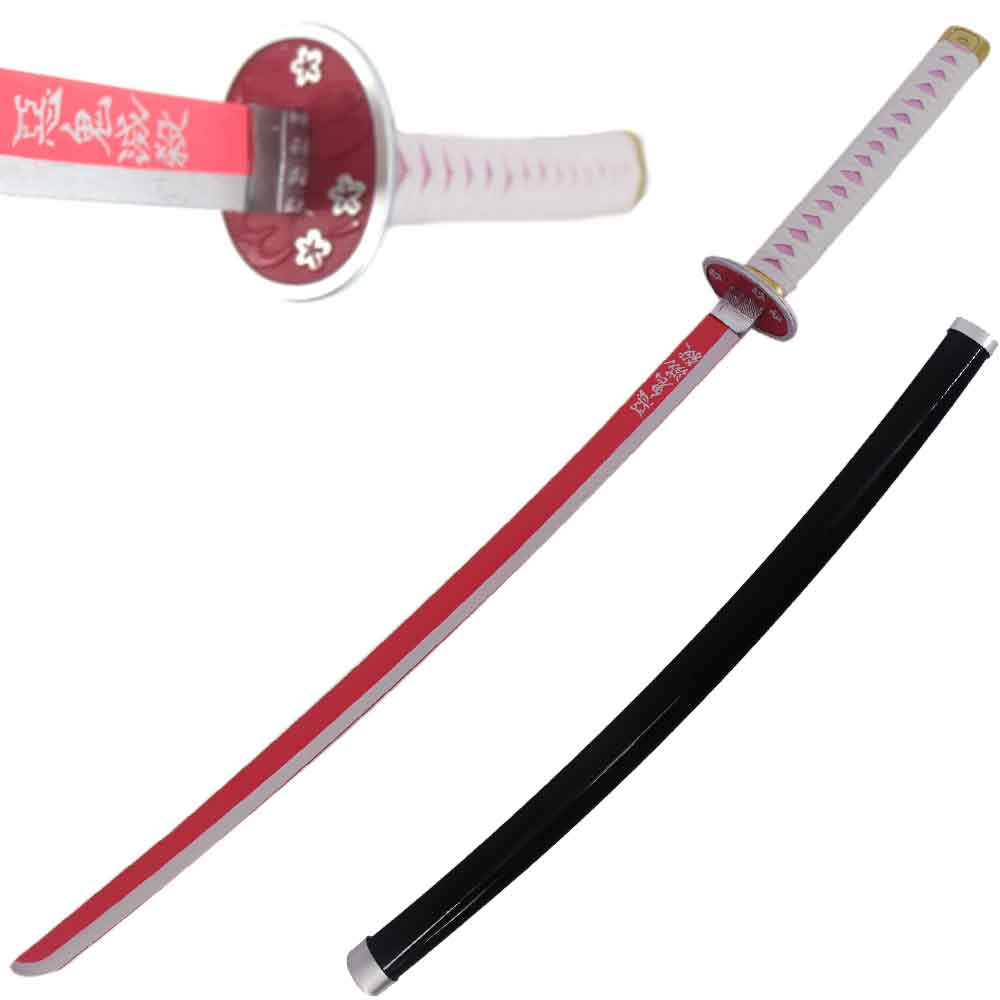 40.5" ABS Plastic Blade Cosplay Anime Kanao Tsuyuri Demon Samurai Sword - TOPHATTER'S ARMORY DEALS