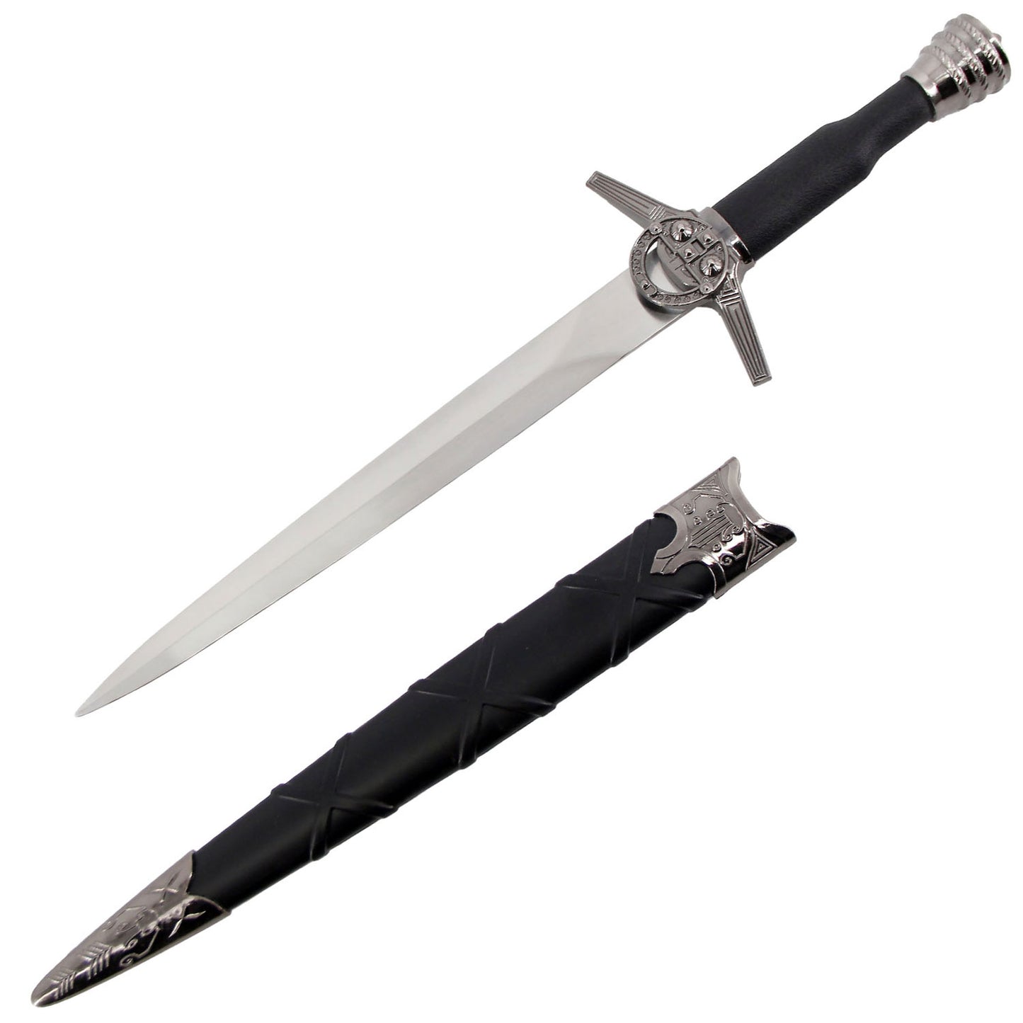 15.75 Inch Overall Steel Dagger