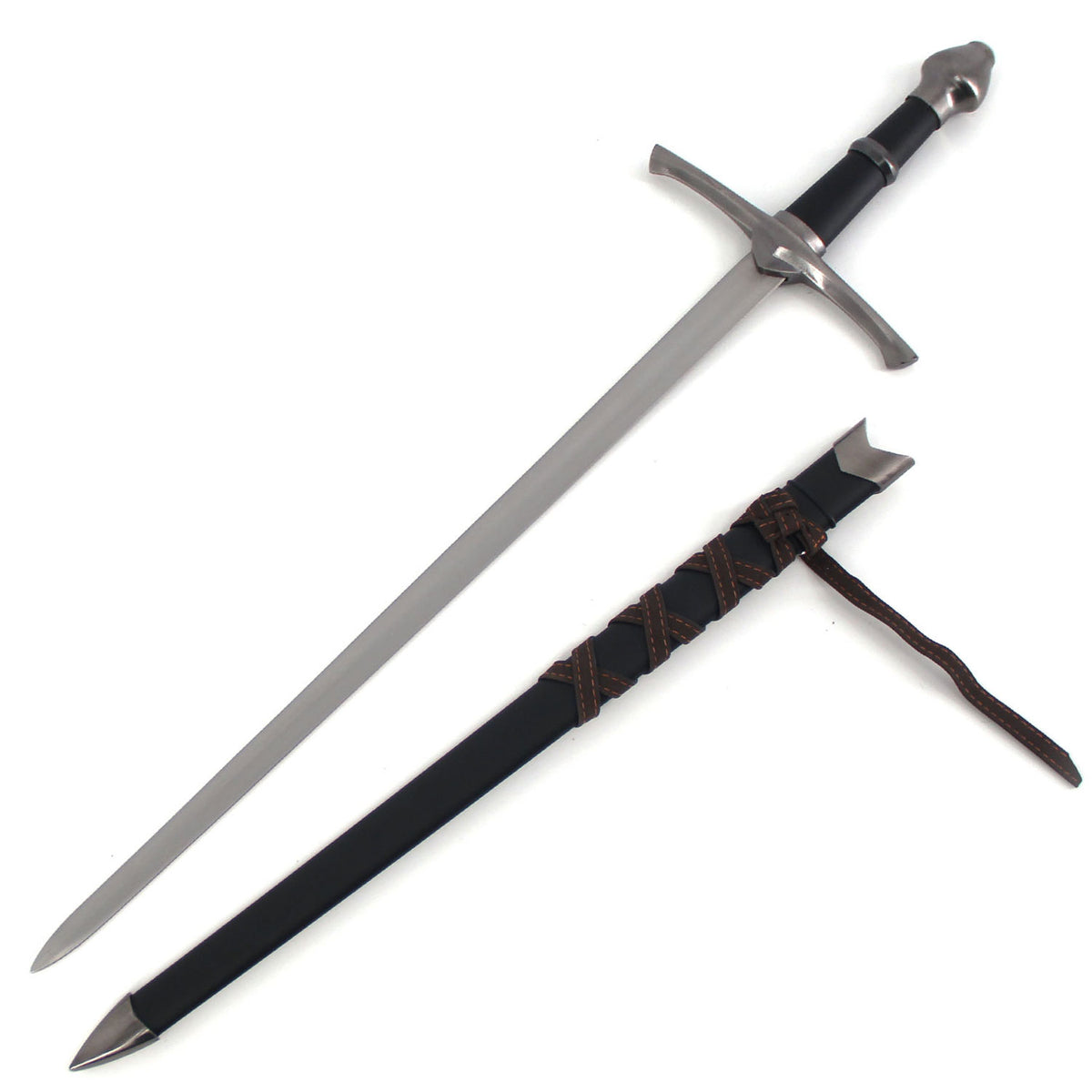 24 Inch Rangers Short Sword with Scabbard - TOPHATTER'S ARMORY DEALS