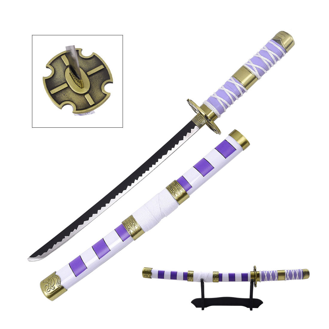 Luffy Nidai Kitestsu Mini Katana