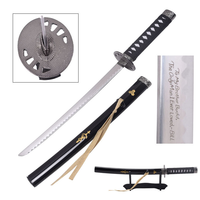 Kill Bill Budd's Samurai Mini Katana - TOPHATTER'S ARMORY DEALS