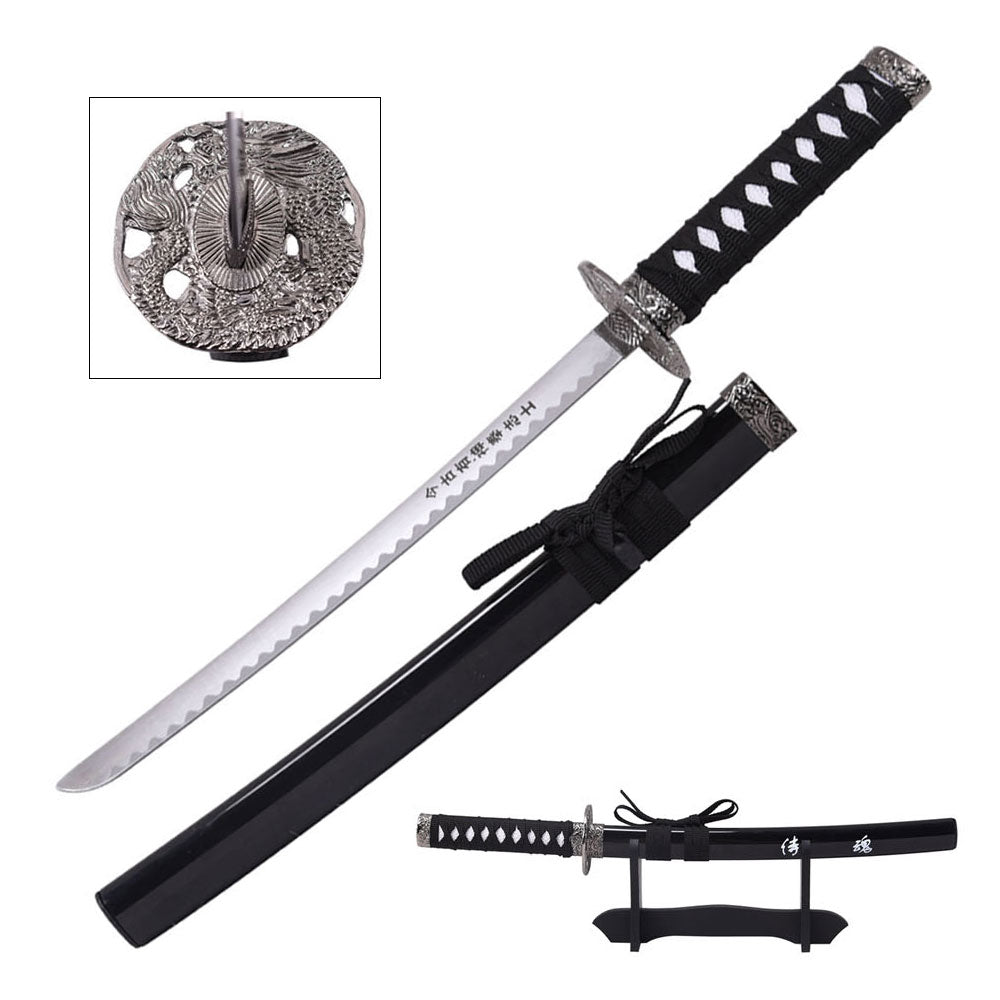Sword of Samurai Spirit - Last Samurai Mini Katana - TOPHATTER'S ARMORY DEALS