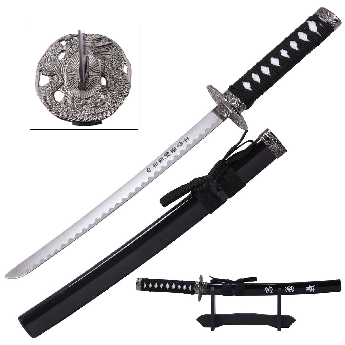 Sword of Loyalty, Courage and Morality - Last Samurai Mini Katana