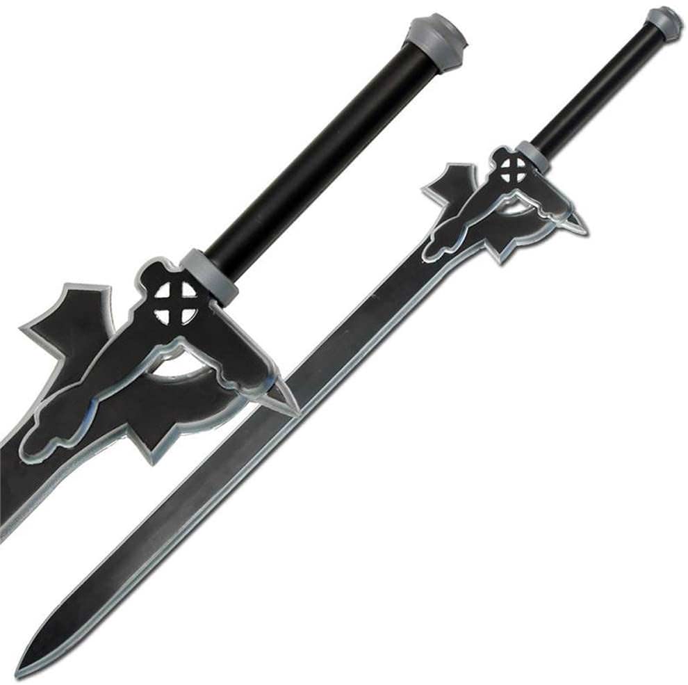 SAO Kiritos Elucidator Anime Foam Sword Art Online Costume Collectible