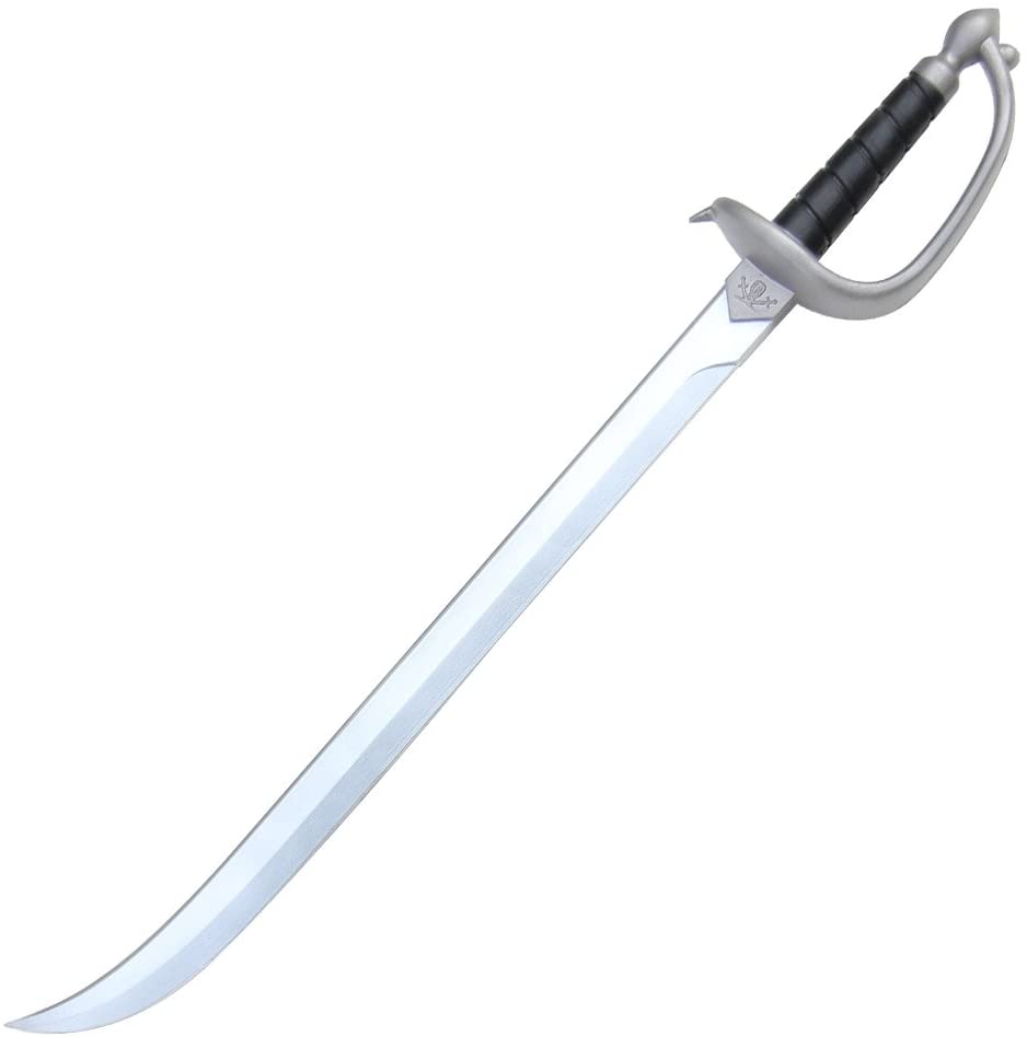 Foam Cutthroat Life Pirate Cutlass Costume Sword