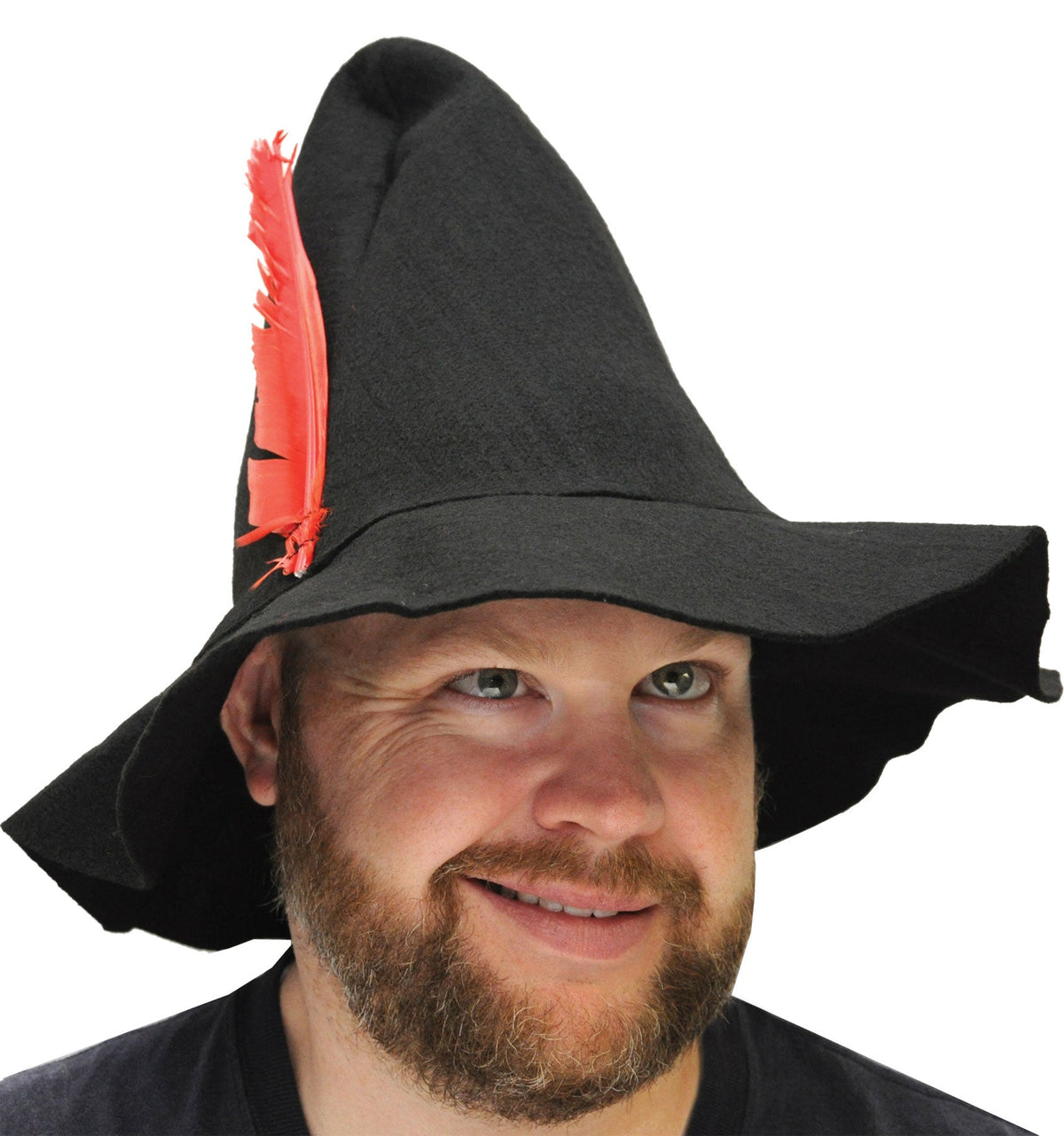 Felt Hillbilly Hat