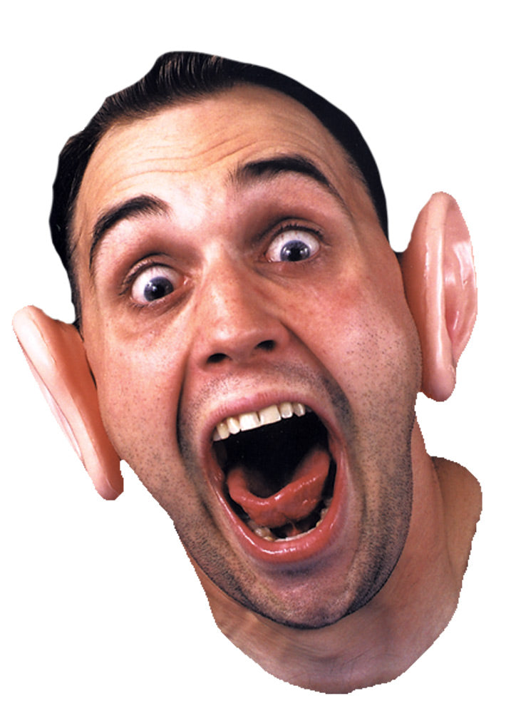 Giant Vinyl Ears