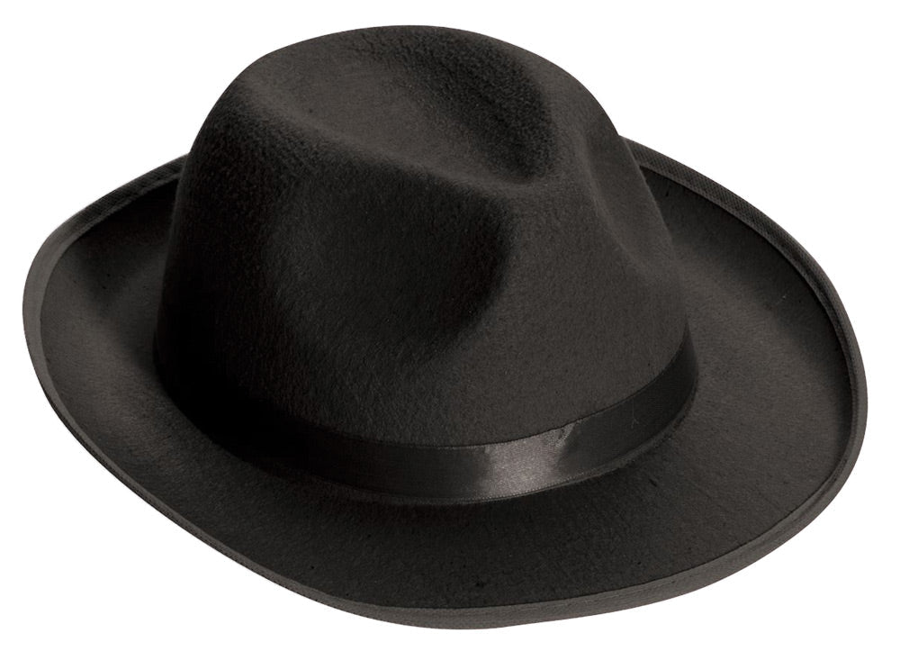 Satin Fedora