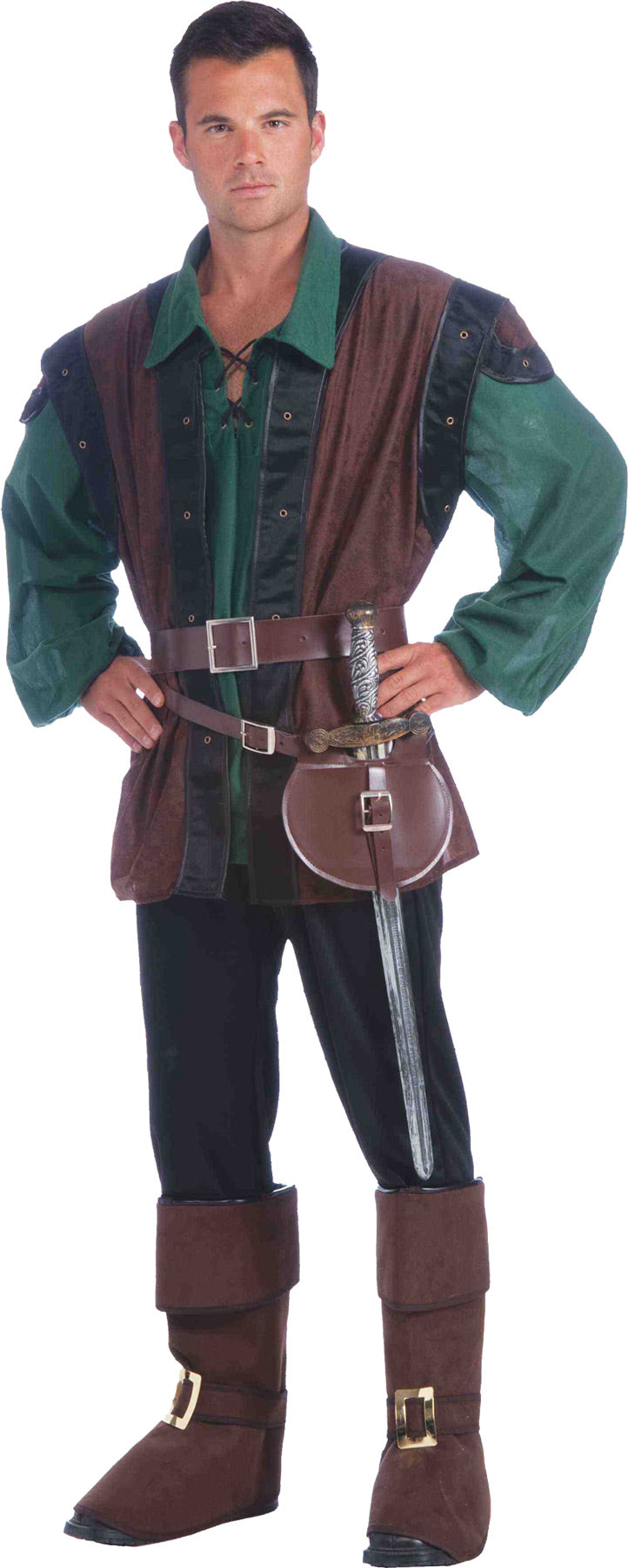 Medieval Belt & Sword Adult