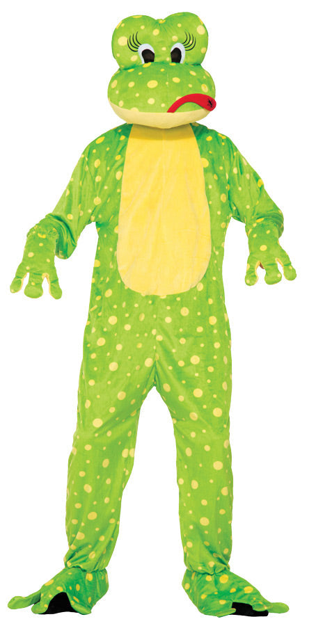 Frog Freddy the Mascot