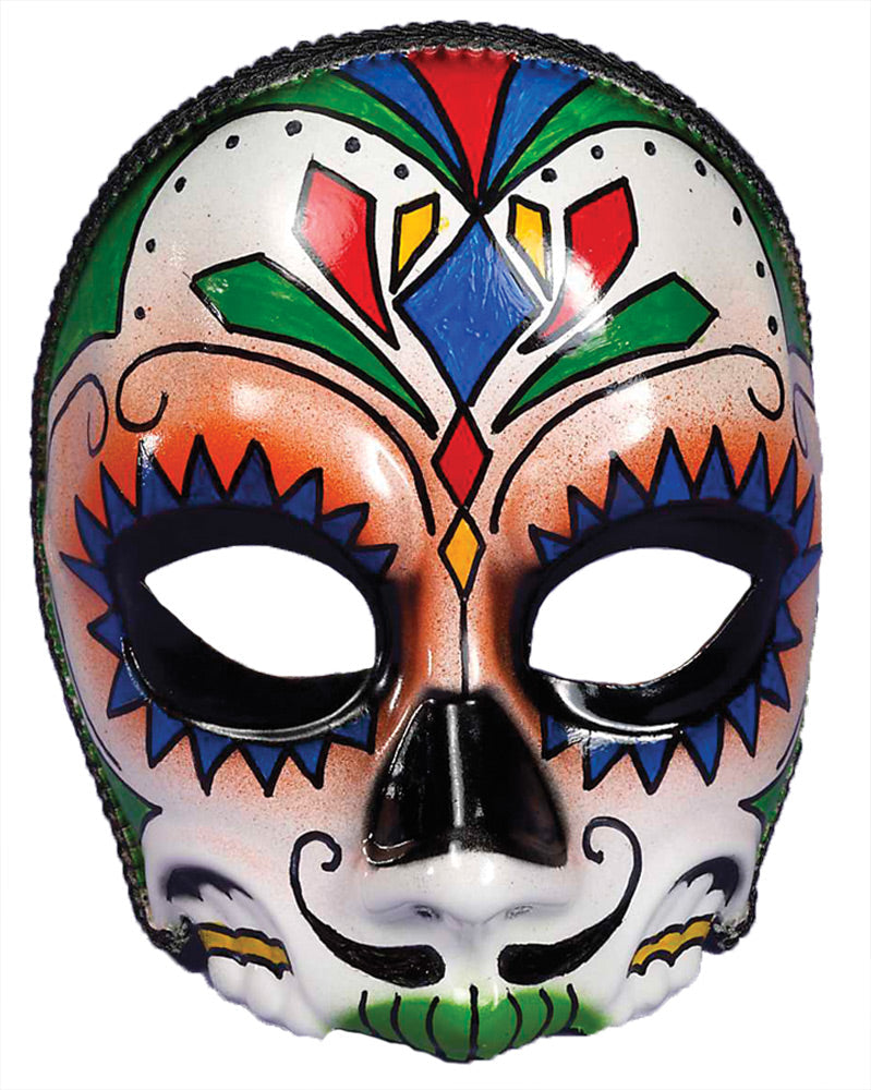 Men's Day of Dead Mask