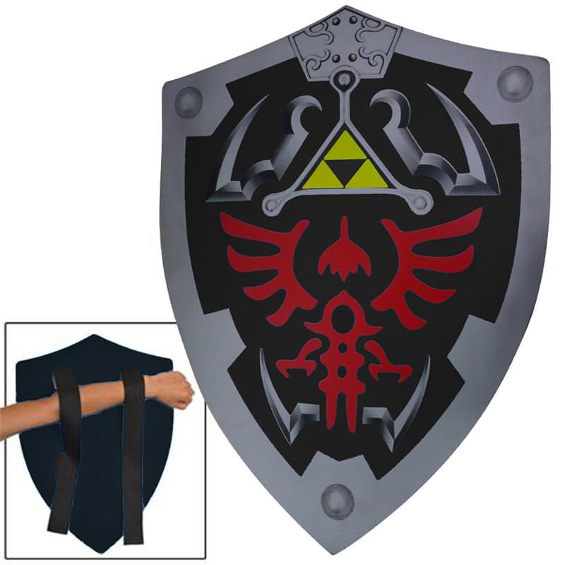 Dark Link Shadow Legends of Zelda Foam Shield LARP