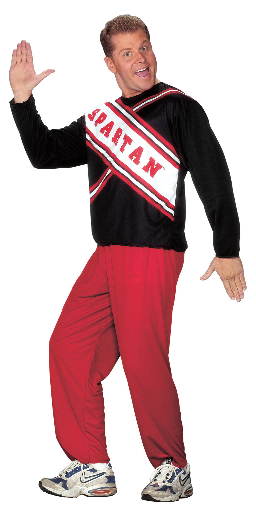 Men's Plus Size Cheerleader Spartan Guy - Saturday Night Live