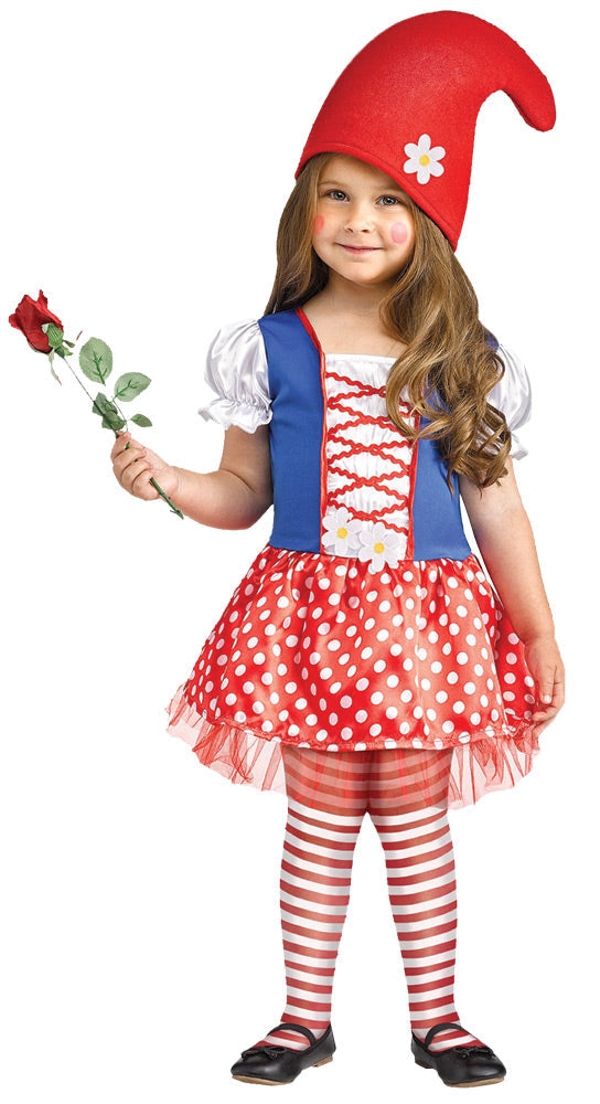 Lil Miss Gnome Toddler Costume