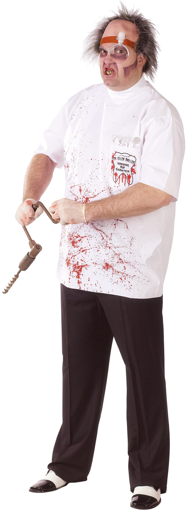 Men's Plus Size Dr. Killer Driller